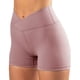 thumbnail image 4 of Pantalones cortos de yoga para mujer, deportivos, para correr, moldeadores de cuerpo, pantalones ajustados antiexposición para levantar la cadera, 4 of 6