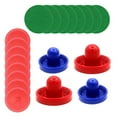 thumbnail image 3 of fastboy Poussoirs de Hockey sur Air Palettes de Hockey sur Air Bonne Finition Résine Accessoires de Hockey sur Air Remplacement pour Table de Jeu Bleu et Rouge, 3 of 8