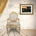 thumbnail image 3 of Hausenflock, Alan 24x17 Gold Ornate Wood Framed with Double Matting Museum Art Print Titled - Mather Point Sunset II, 3 of 4
