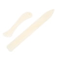 thumbnail image 4 of Bone Folder, Plastic Origami Paper Creaser Crafting  For Sewing For Scrapbooking For Bookbinding For Card Making, 4 of 8