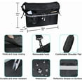 thumbnail image 5 of SupreGear Wheelchair Storage Bag, Lightweight Oxford Organizer with Reflective Strip, Fits Wheelchairs and Walkers, Large, 5 of 6