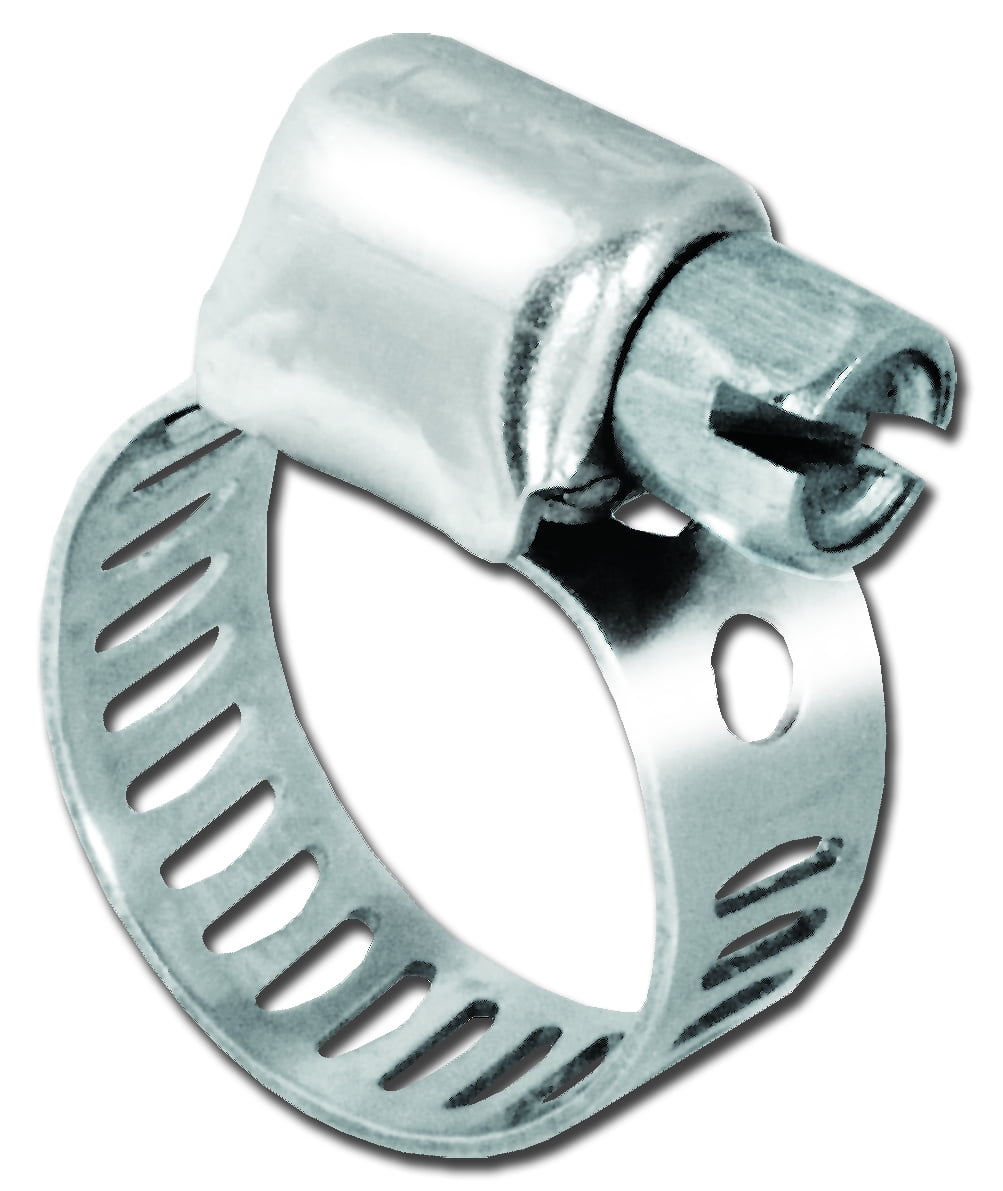 10 European Style Hose Clamps 1-3/16-1-3/4 30mm-45mm Clipsandfasteners Inc