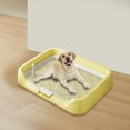 thumbnail image 4 of Reusable Dog Potty Tray Pee Pad Holder for Large & Small Dogs, 4 of 5