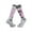 Pink, variant on Purple Thickened Wool Ski Socks For Men And Women Long Warm Socks Towel Bottom Sports Snow Socks One Pair Weight 0.11 Lb