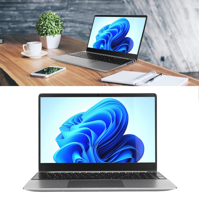 Computadora Portátil con Pantalla FHD de 156 Pulgadas ProcesadorI7 16 GB de SSD de 512 GB Teclado Retroiluminado Computadora Portátil con10 con ANGGREK Otros