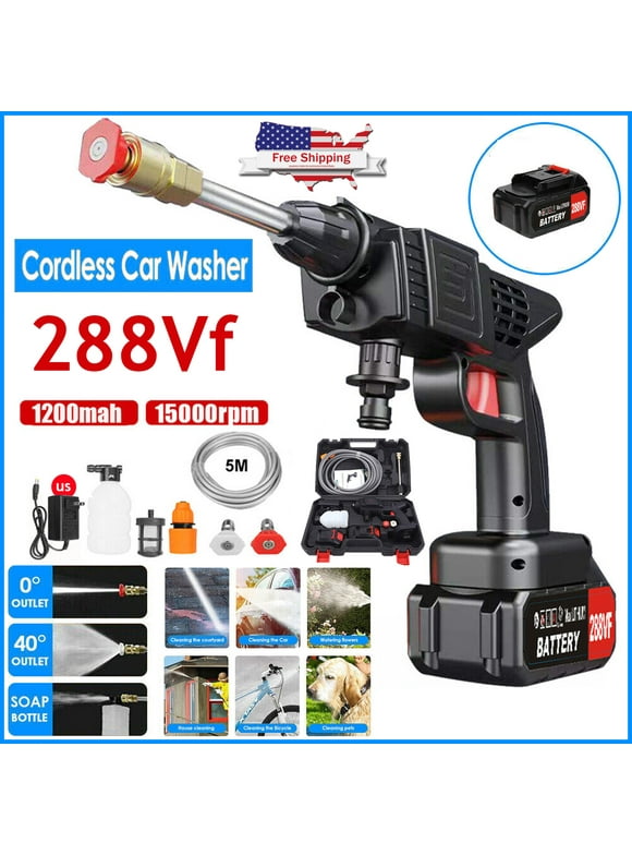 Pressure Washer Types in Pressure Washers