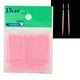 thumbnail image 5 of Bolsa de 100 palillos de dientes de doble cabezal para limpieza bucal (rosa), 5 of 9