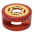 thumbnail image 2 of Wax Sealing Stamp Kit with 5 Replaceable Stamp Heads Sealing Wax Warmer Spoon Sealing Stamp Kit for Letters Postcards, 2 of 3