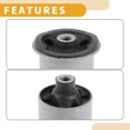thumbnail image 3 of Unique Bargains Axle Beam Crossmember Bushing No.55045-ED500 Rear for Nissan Sentra 2007-2012, 3 of 6