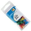 Swingline Work Essentials Jumbo Push Pins, Assorted Color, 100 Count