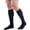 Navy, variant on Mediven for Men Knee High 8-15 mmHg Compression Socks