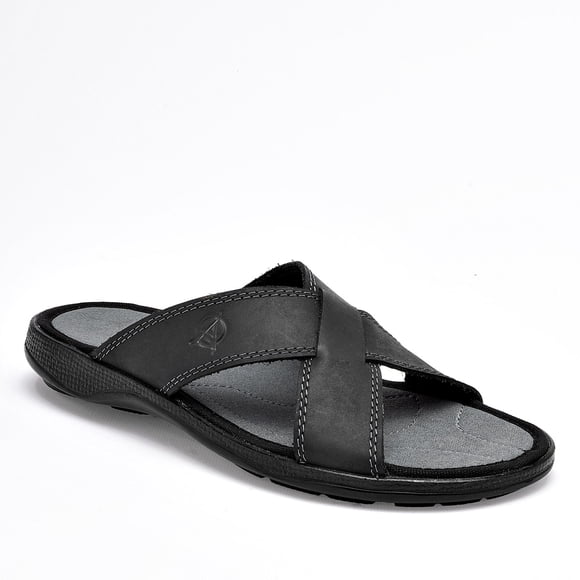 SANDALIA PLANA LA PAG NEGRO 141261