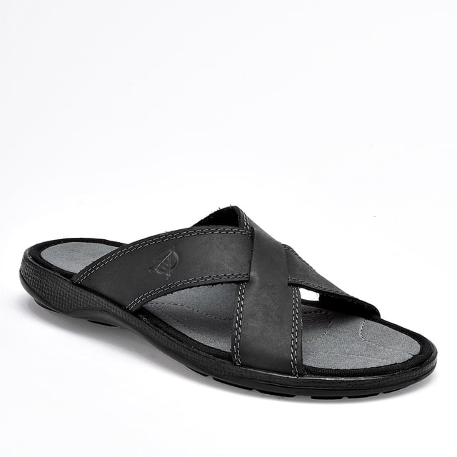 SANDALIA PLANA LA PAG NEGRO 141261