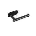 thumbnail image 1 of Juego de accesorios de baño Sincero soporte para papel higiénico de acero inoxidable negro, 1 of 5