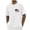 1 - White, variant on Aobny Men's T-Shirts Fourth of July Patriotic Shirts Short Sleeve Big & Tall Mens Shirts Casual Stylish,Black,L