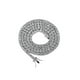 thumbnail image 1 of Collar de tenis, collares de circón ligeros a la moda, cadenas de diseño especial, accesorios para regalos de Navidad y cumpleaños Ropa, zapatos y accesorios Miscelánea 3 mm plata 8 pulgadas Minnieouse AP014678-08, 1 of 6