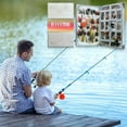 thumbnail image 6 of Countdown Sets Fly Fisherman's Calendar for Advent 2025 Christmas Fishing Advent Calendar with 24 Fishing Fly Hooks Countdown, 6 of 9