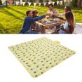 thumbnail image 4 of Manta Para Acampar, Manta De Picnic Impermeable De Tela Oxford Plegable Fácil De Limpiar Resistencia Al Desgarro Para La Playa ANGGREK Otros, 4 of 8