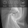 thumbnail image 5 of Black Gray Ombre Cloth Napkins, Vintage Country Wooden Washable and Reusable Dinner Napkins Set of 8, Table Napkin for Kitchen Party Birthday Wedding Hotel Housewarming 20"x20", 5 of 8
