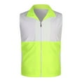 thumbnail image 4 of purcolt Womens Lightweight Golf Vest Color-Block Sleeveless Jacket Full-Zip Waistcoats with Pockets Outdoor Vest Outerwear, 4 of 6