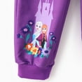 thumbnail image 6 of Disney Frozen Girls 2 Pcs Elsa/Anna Graphic Hoodies Sweatshirts and Joggers Outfit Sets Sizes 2-6, 6 of 7