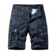 thumbnail image 1 of Pantalones Cortos Casuales para Hombre con Cremallera de Bolsillo de Cintura Elástica Pantalones Cortos de Playa, Pantalones Cortos de Cintura Elástica para Hombre, 1 of 8