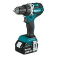 thumbnail image 2 of Makita XFD12T 18-Volt 1/2-Inch 5.0Ah Compact Cordless Driver-Drill Kit, 2 of 7