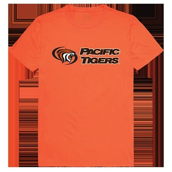 W Republic Products 506-248-ORN-02 The Freshman Tee, University of the Pacific, Orange - Medium