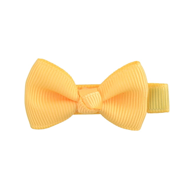 Joyas para niños - Hecho a mano - Cute Bow Hairpin # 40 Ten Pack