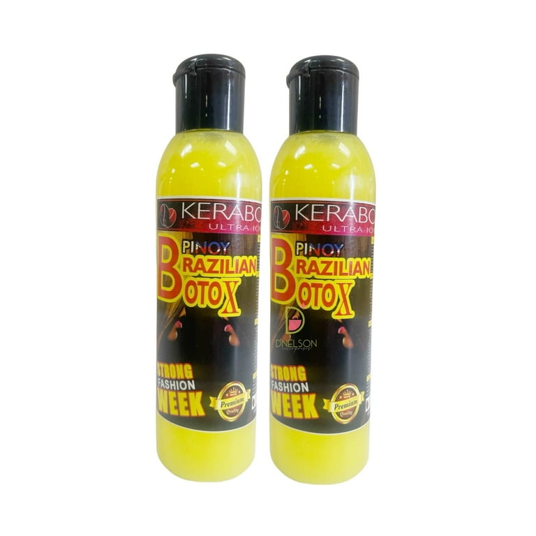 Kerabond Ultra-Ionic Pinoy Brazilian Hair Botox, 500ml Kerabond Ultra-Ionic Pinoy Brazilian Hair Botox, 500ml