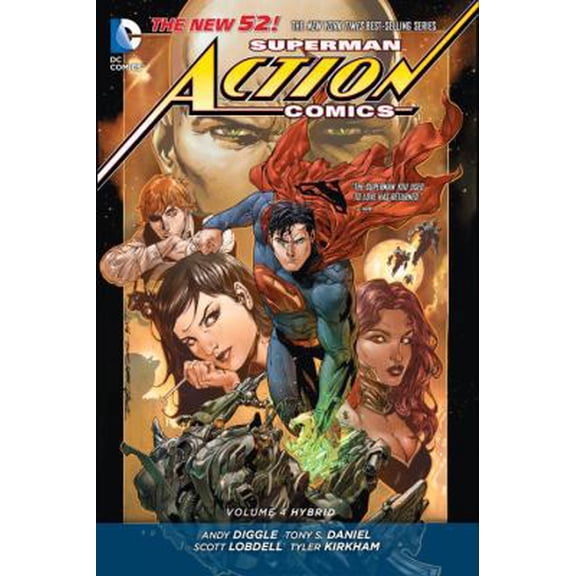 Pre-Owned Superman: Action Comics Vol. 4: Hybrid (The New 52) (Superman Action Comics: The New 52!, 4) (Hardcover) 140124632X 9781401246327