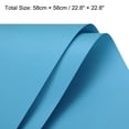 thumbnail image 2 of Pearlescent Film Flower Wrapping Paper 22.8x22.8 Inch Waterproof for Gift Box Packaging Lake Blue Pack of 10, 2 of 7