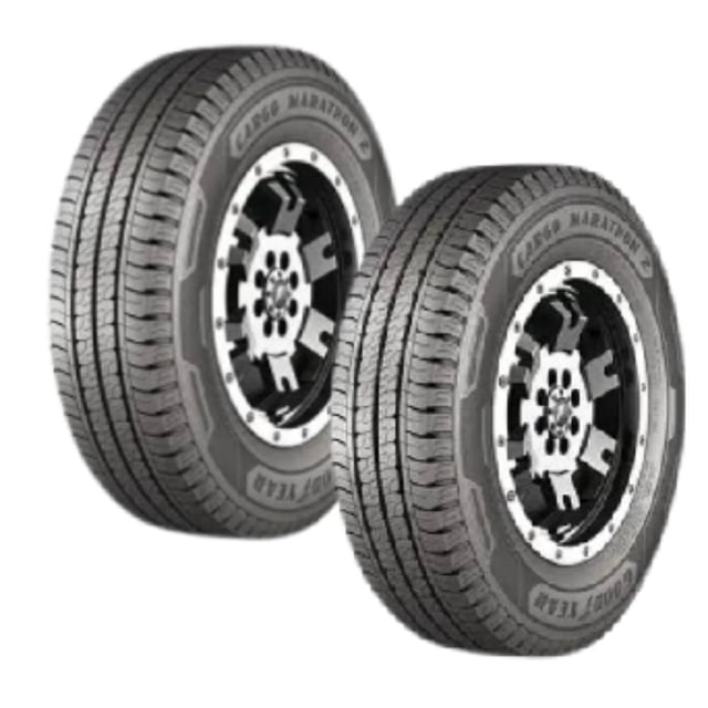 Paquete de 2 Llantas 235/65R16 121/119R Goodyear C Marathon 2