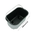 thumbnail image 3 of Household Bread Machine Baking Bucket Bread Machine Plate Bread Baking Pan Bread Machine Part for BM1088/BM1288/BM1400, 3 of 9