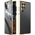 thumbnail image 1 of Beyonddraw Magnetic Tempered Glass Case for Samsung Galaxy S25/S24/S23/S22Series - Anti-Spy 2-Sided Protection with Strong Magnets, Military Drop Proof, 1 of 8