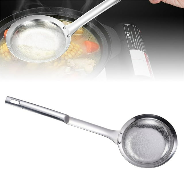 Catégorie de Produit Vaisselle-Maille Fine Passoire en Acier Inoxydable 304 avec Poignée pour Rinçage Efficace et Gadget de Cuisine pour Filtration de Précision