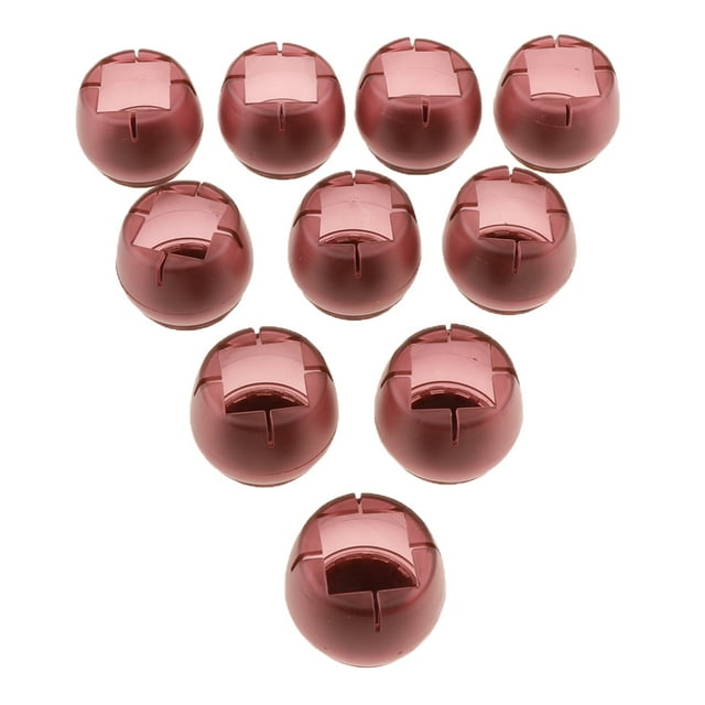 Los Pies De forma forma Piezas Cubren Del Pie Muebles Para El Rasguño Anti Yotijar Cubierta del pie de la mesa de la silla