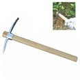 thumbnail image 2 of Double Headed Gardening Pick Axes Heavy Duty for Digging and Weeding in Gardens and Yards, 2 of 7
