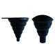 thumbnail image 3 of Naiovety Embudo plegable de cocina de Jooan's, embudo de transferencia de polvo líquido para botella de agua de cocina plegable de silicona Cocina y Comedor negro, 3 of 6