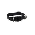 thumbnail image 2 of Dog Collar Bulk Packs Black Nylon Shelter Rescue Vet 4 Adjustable Sizes (14 to 20 Inch - 100 Collars), 2 of 6
