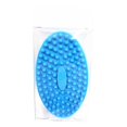 thumbnail image 4 of Cepillo de ducha, cepillo de masaje de silicona exfoliante, champú y cepillo de baño de silicona 2 en 1, masajeador del cuero cabelludo, espuma densa. Ideal para baños, masajes y tacto., 4 of 5