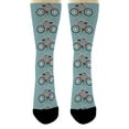 thumbnail image 4 of ThisWear Bike Themed Gifts Biker Socks for Men Bike Related Gifts Cyclist Socks 1-Pair Novelty Crew Socks, 4 of 5