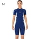 thumbnail image 2 of DIVE SAIL Traje de buceo 3MM Pantalones cortos de manga corta resistentes al desgaste Traje de neopreno Servicio prolongado Sensación de cuerpo fresco Accesorio de surf mujer azul marino M Advancent OD019360-15, 2 of 7