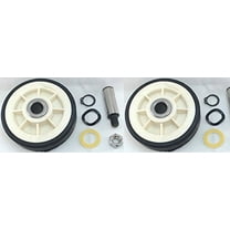 Drum Roller w/shaft 2 Pack Replaces Maytag, 303373, 12001541