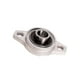 thumbnail image 5 of Rodamiento de bolas montado en bloque de almohada de metal Bloque de almohada autoalineable de 8/10/12/15 mm 15 mm horizontales kusrkot Bloque de almohada de rodamiento de bolas, 5 of 7