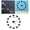 Black, variant on LAZIOEGR Large Wall Sticker Clock Butterfly Shape Innovation DIY Frameless Acrylic Modern Art 3D Decor Living Room Decorative Black (47.2 inches / 120 cm)