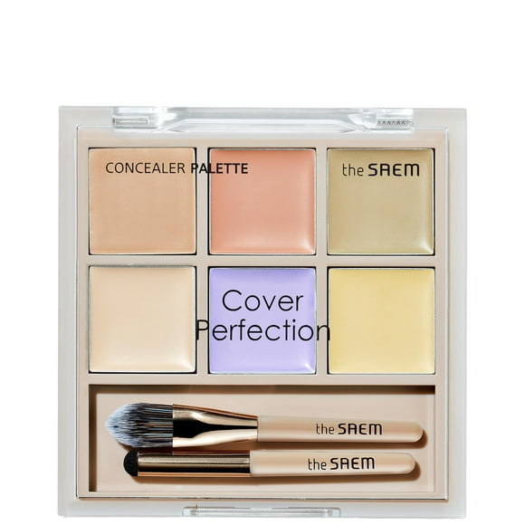 Paleta correctora THESAEM Cover Perfection 01 para piel clara