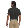 thumbnail image 3 of Ben Hogan Men's and Big Men’s Golf Clubs Print Short Sleeve Golf Polo Shirt, up to Size 5XL, 3 of 7