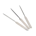 thumbnail image 2 of Nail Art Stirring Rod, Stainless Steel 3Pcs Nail Glue Mixing Bar Blade Design  For Home, 2 of 8