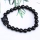 thumbnail image 1 of Venta al por mayor a granel pulsera de gatito de cristal de piedras preciosas naturales múltiples pulseras de cristal de Hello Kitty de piedra curativa espiritual, 1 of 4